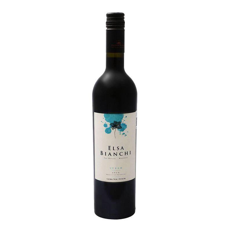 Vino Tinto Syrah Elsa Bianchi - 750 ml image number null