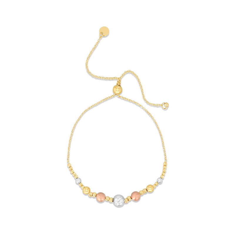 Pulsera De Oro Florentino 14k image number null