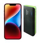 iPhone 14 128GB Rojo E-SIM Reacondicionado + Power Bank 10,000mah