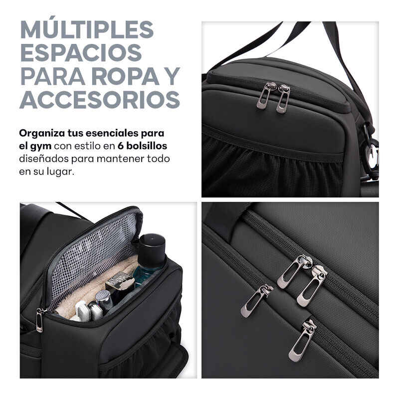 Maleta Deportiva Impermeable Mochila para Gym E... image number null
