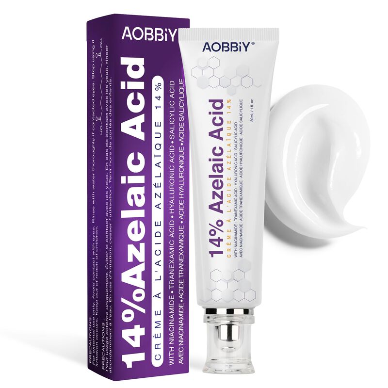 Crema Para El Acn&eacute; Aobbiy &Aacute;cido Azelaico Para R... image number null