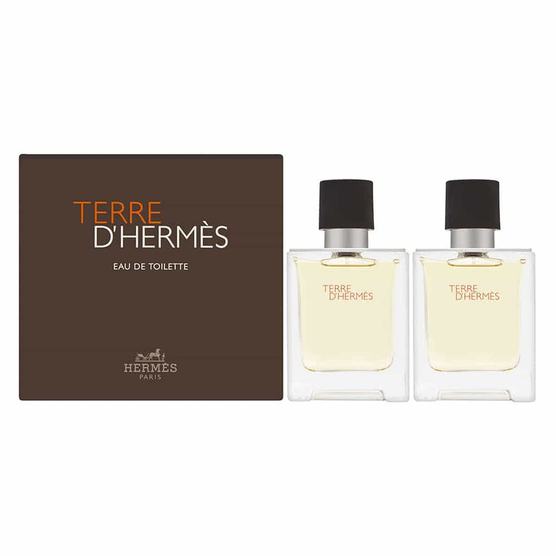 Set De Regalo De Perfume Hermes Terre D' Para H... image number null