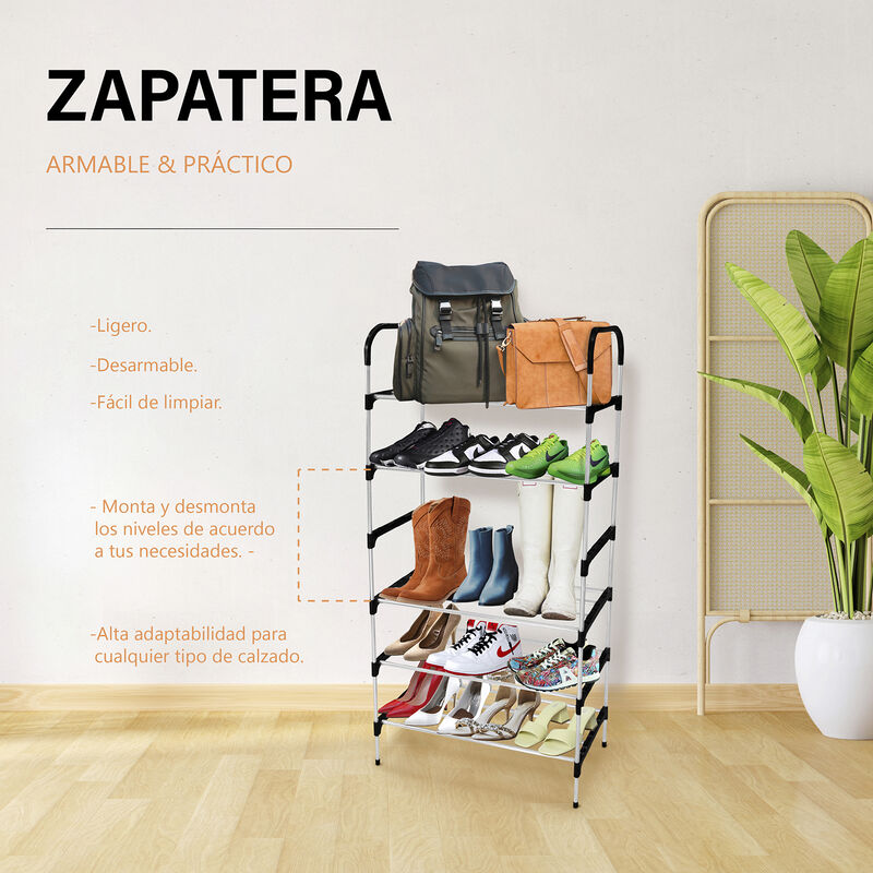 Organizador de Zapatos 6 Niveles para 21 Pares image number null