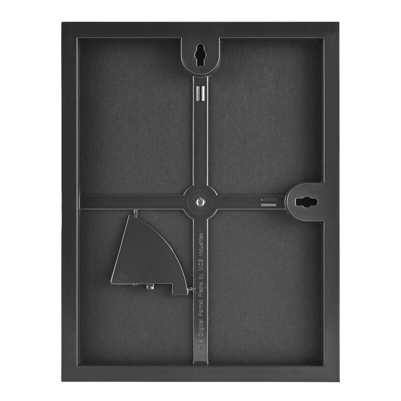 Marco Para Diplomas Mcs Negro 22 &times; 28 cm, Pack ... image number null