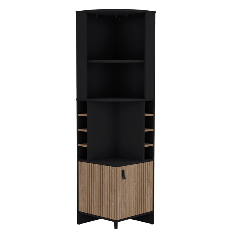 Bar Mirabella Wengue Y Miel Virtual Muebles image number null