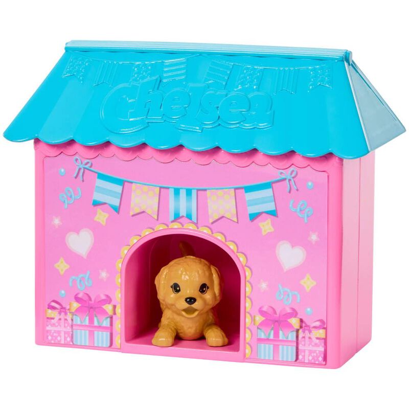 Playset Club Familiar Y De Amigos Barbie Chelse... image number null