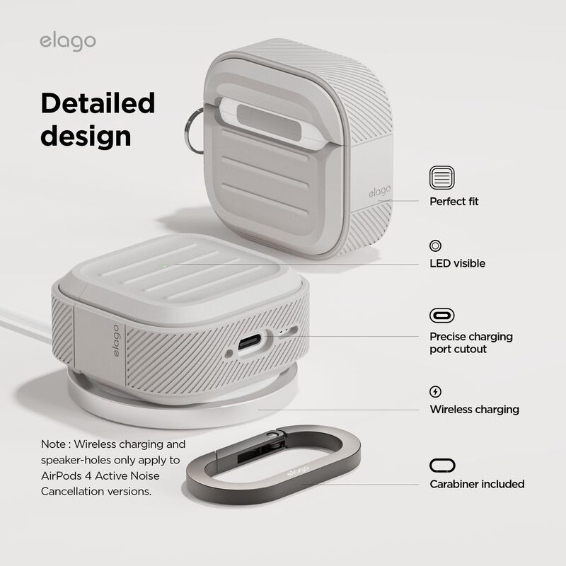 Funda Elago Armor Para Airpods De Cuarta Genera... image number null