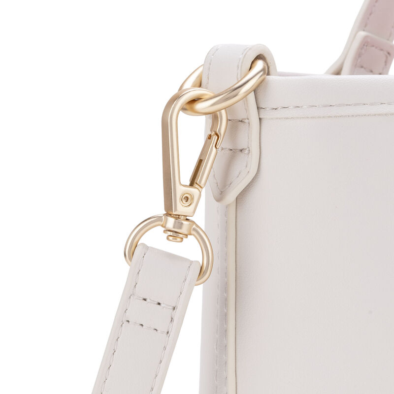 Bolsa Por Ricardo Cavolo Tote Maxi Color Blanca image number null