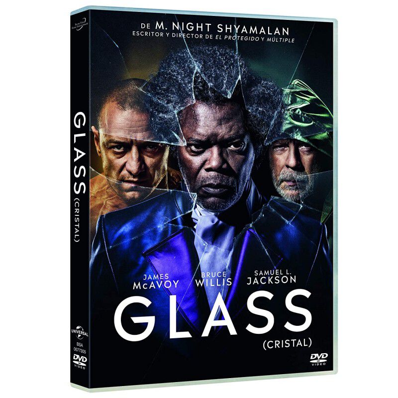 Glass [dvd] image number null