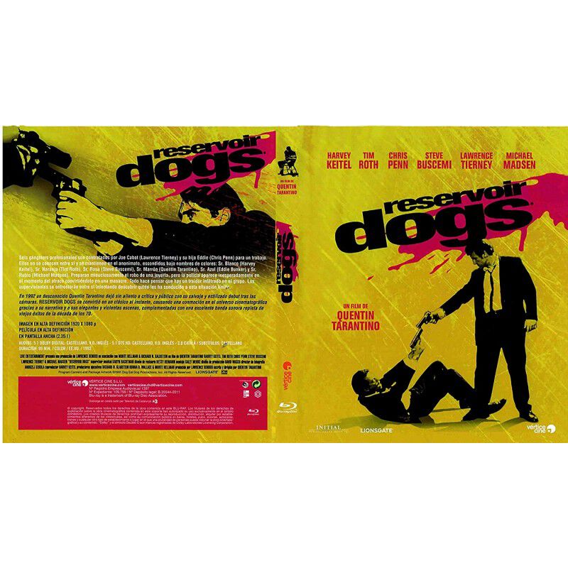 Reservoir Dogs [blu-ray] (1992) image number null