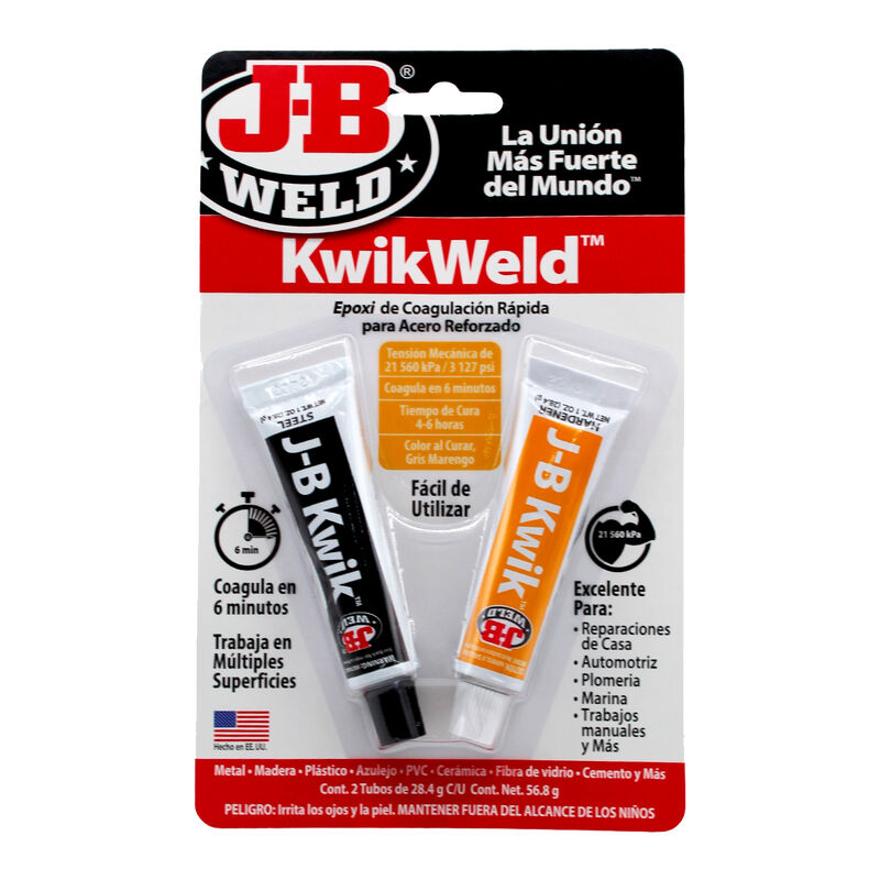 Adhesivo Epoxico Kwik 8276 Jb Weld 1 Oz image number null