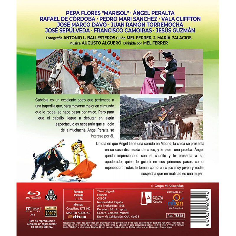 Cabriola [blu-ray] (1965) image number null