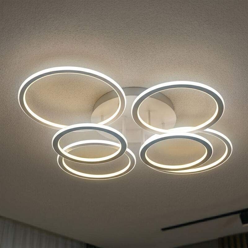 L&aacute;mpara Semi Plaf&oacute;n LED MIL LUCES FANTASY 060 B... image number null