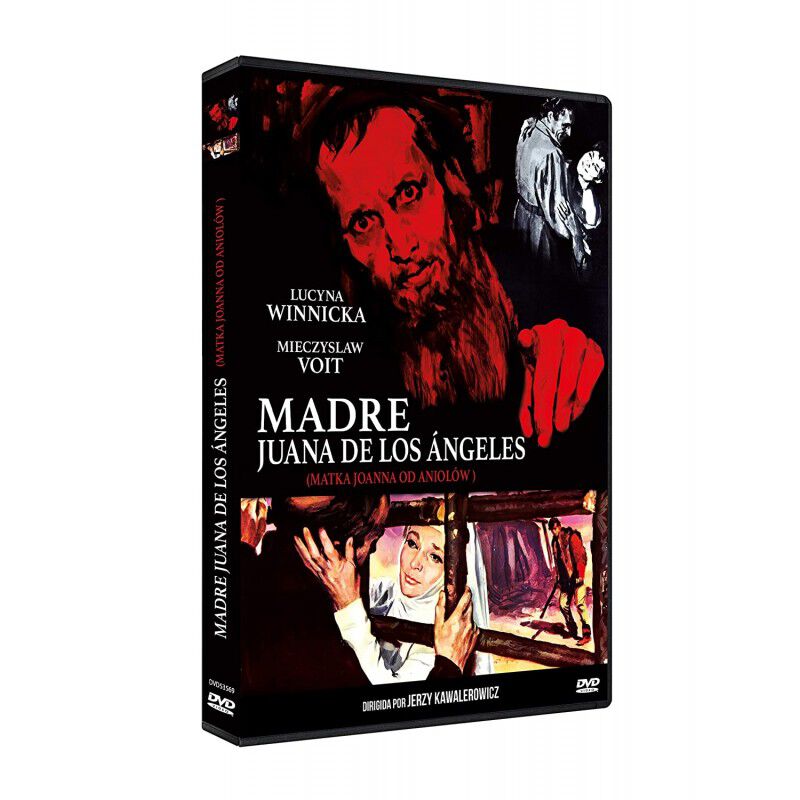 Madre Juana De Los &Aacute;ngeles [dvd] (1961) Matka J... image number null