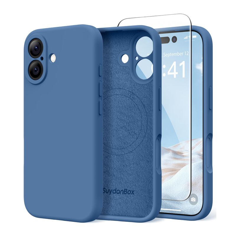 Funda Magn&eacute;tica Suydanbox para iPhone 17, Silic... image number null