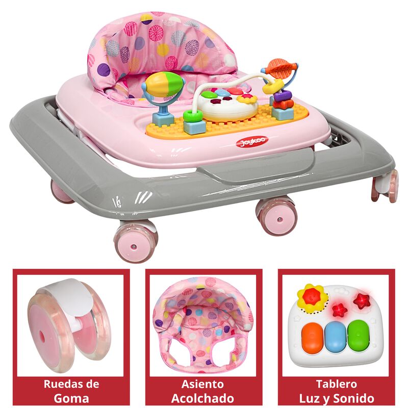 Andadera para Beb&eacute; Luz y Sonido Juguetes Intera... image number null