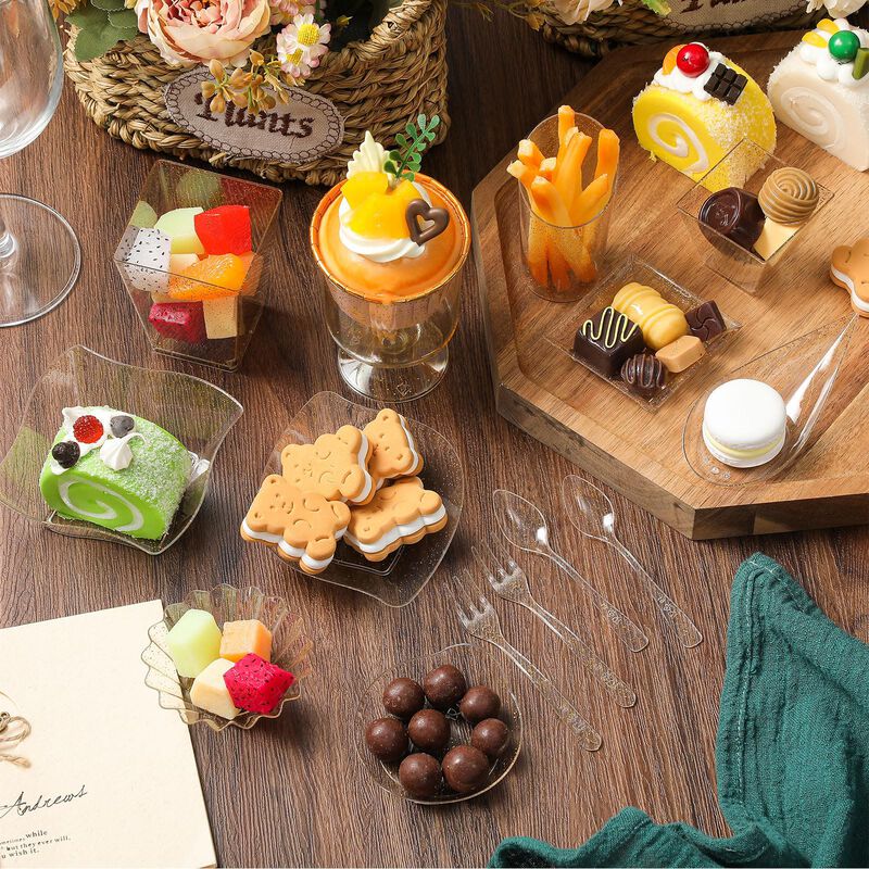Platos para Aperitivos Tessco For You 1600 Uds.... image number null
