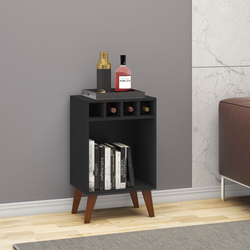 Mesa Auxiliar Bertolini RT3142 Negro image number null