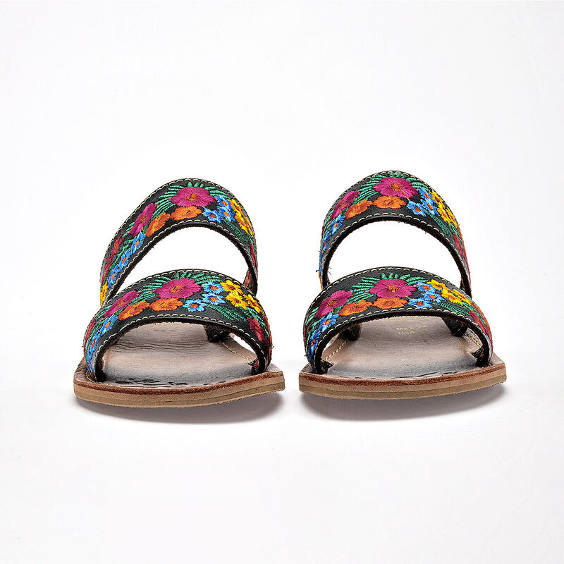 Mora Tierra sandalia artesanal piel para mujer ... image number null