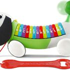 Perrito ABC Juguete Interactivo Color Verde