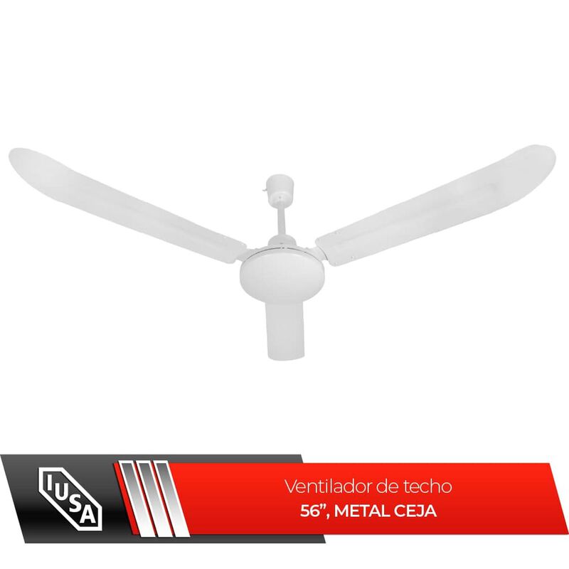 Ventilador De Techo, 56", 64w, 5 Velocidades, I... image number null