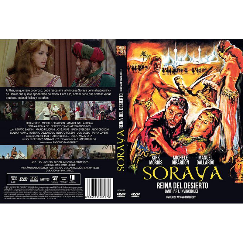 Soraya, Reina Del Desierto [dvd.] (1964) Anthar... image number null