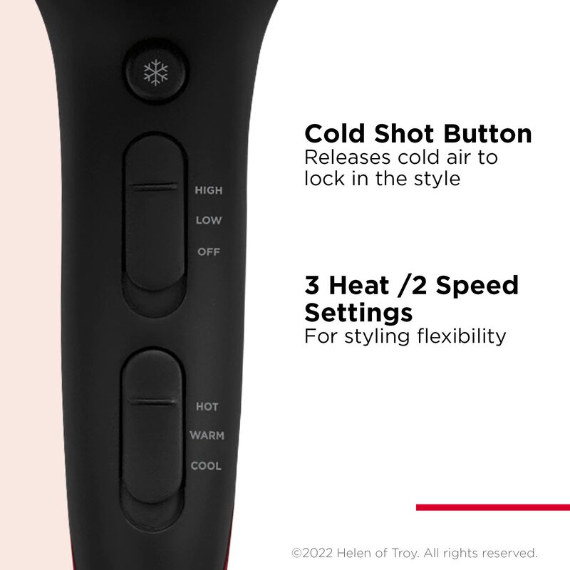 Secador De Pelo Revlon Smoothstay Coconut Oil I... image number null