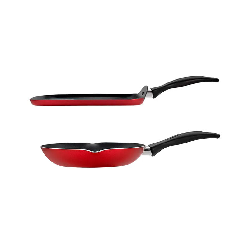 Bater&iacute;a 25pzas FamilyCook Rojo Tfal 5mm Titaniu... image number null