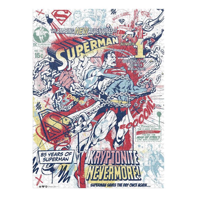 Rompecabezas Superman 85 Aniversario 1000 Pieza... image number null