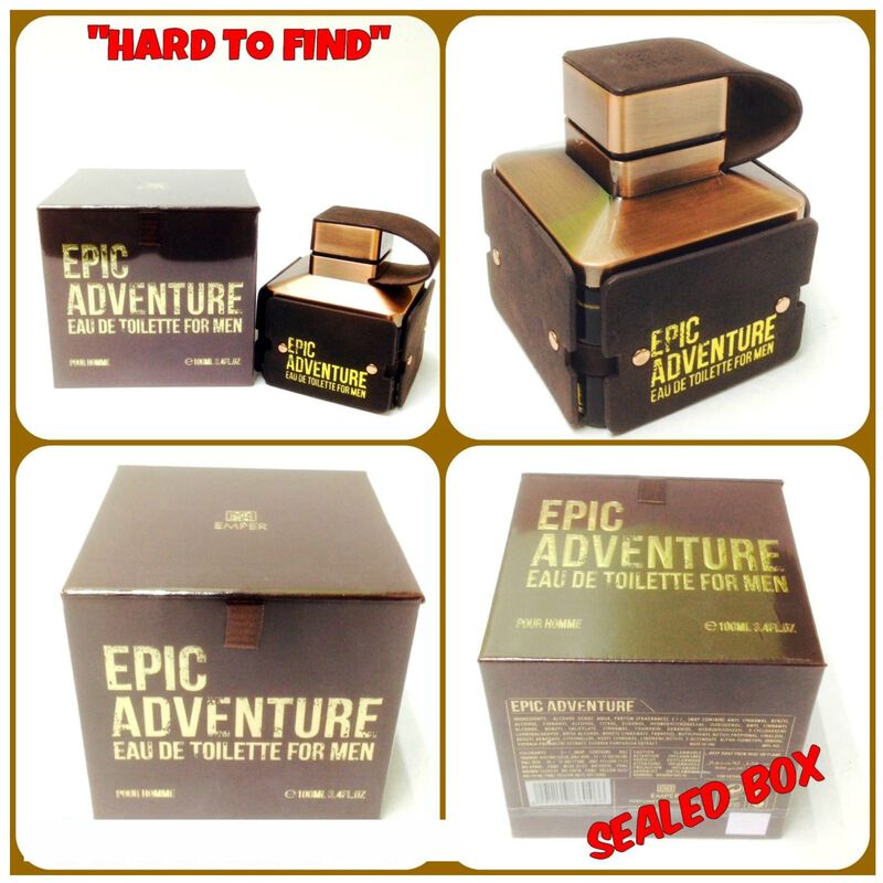 Perfume Emper Epic Adventure Edt 100 Ml Para Ho... image number null