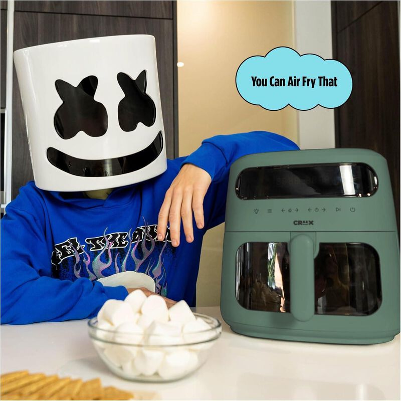 Freidora Aire Rux X Marshmello 7.5 Litros Turbo... image number null