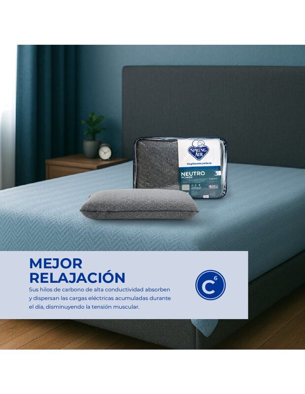 Almohada Spring Air Neutro Power con Tecnolog&iacute;a... image number null