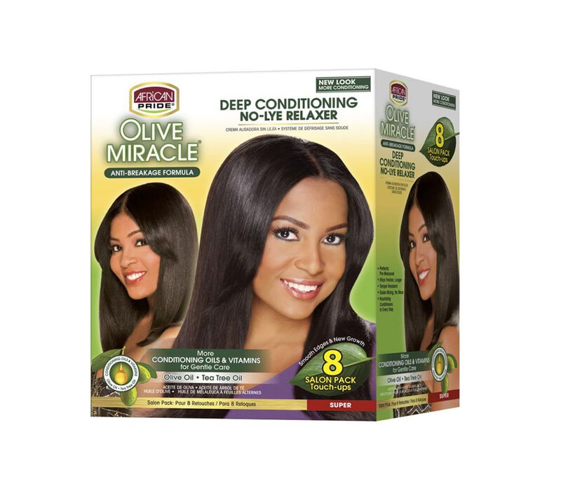 Alisador De Cabello African Pride Olive Miracle... image number null