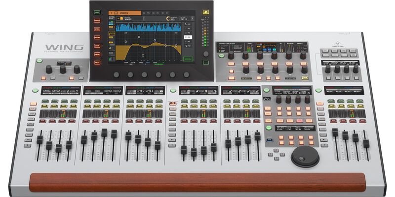 MEZCLADORA BEHRINGER MOD. WING image number null