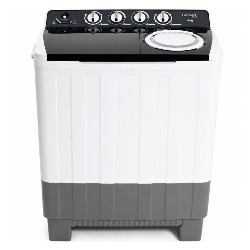 Lavadora Semiautom&aacute;tica 19 Kg 2 Tinas 900 W Dos... image number null