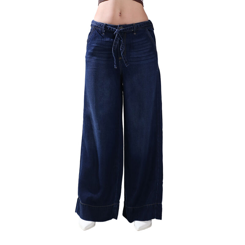 Pantal&oacute;n Sb4760 Savi Jeans Recto Mujer Azul Tir... image number null