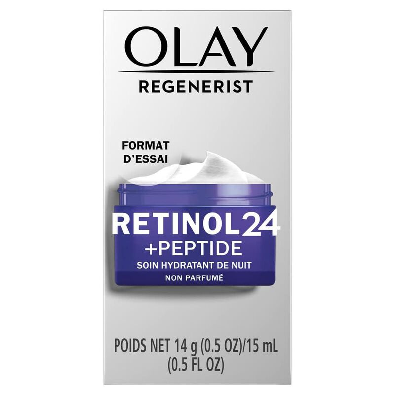 Crema Hidratante Facial Nocturna Olay Regeneris... image number null