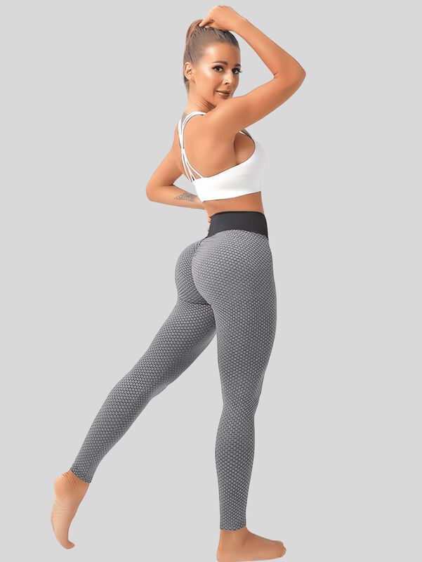 Set 3 Mallones Mujer Leggings Stretch Leggins L... image number null