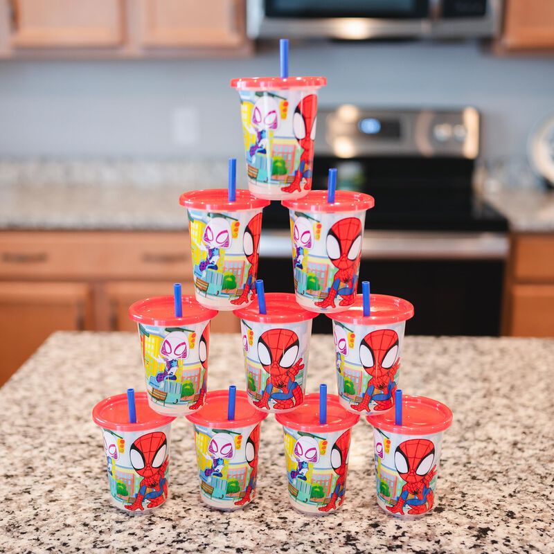 Vasos Con Pajita Para Ni&ntilde;os Peque&ntilde;os The First ... image number null