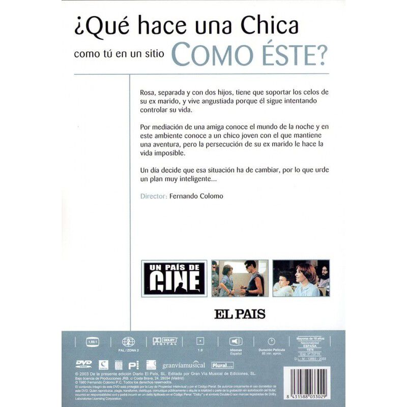 &iquest;Qu&eacute; Hace Una Chica Como T&uacute; En Un Sitio Como Es... image number null
