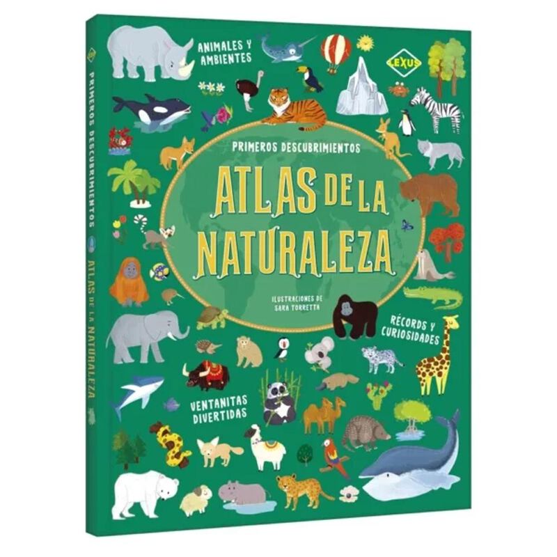 Primeros Descubrimientos. Atlas De La Naturalez... image number null