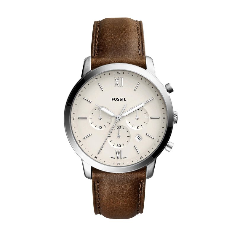 Reloj Cron&oacute;grafo Fossil Neutra Fs5380 Para Homb... image number null