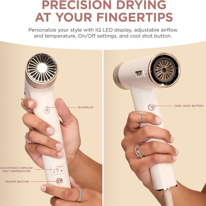 SHARK, Secadora de Cabello SpeedStyle, Multiest... image number null