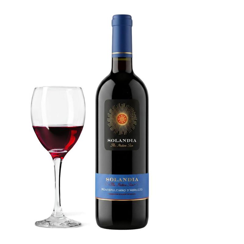 Vino Tinto Solandia Montepulciano D'abruzzo Doc... image number null