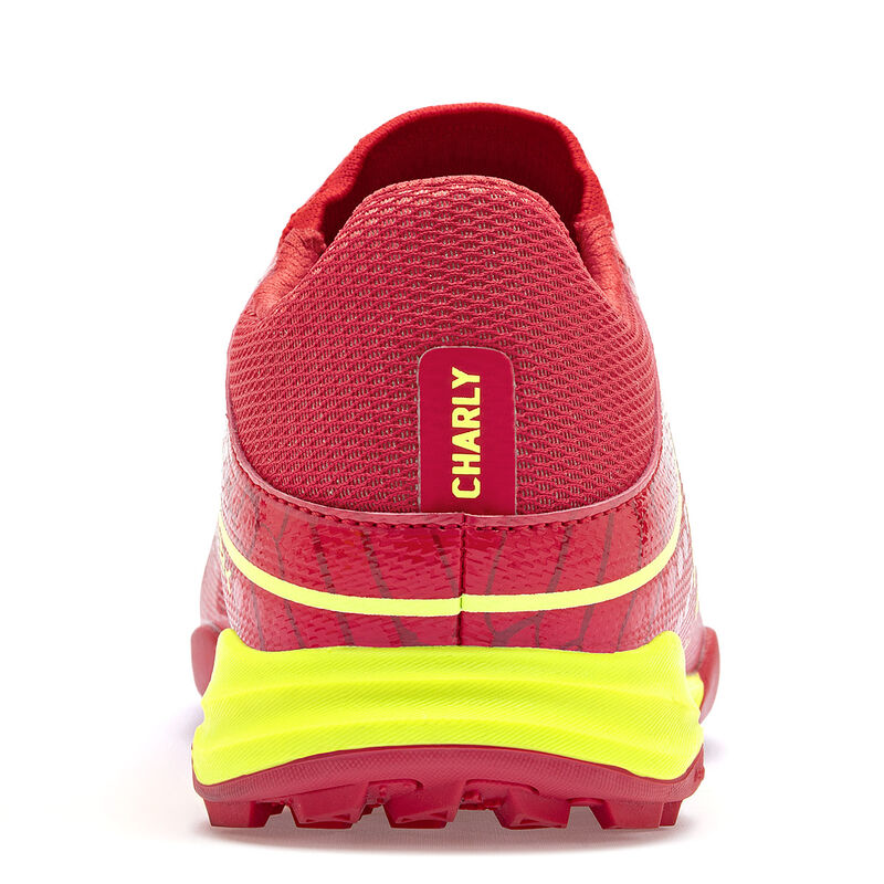 Charly tenis de f&uacute;tbol para hombre rojo cod 139... image number null