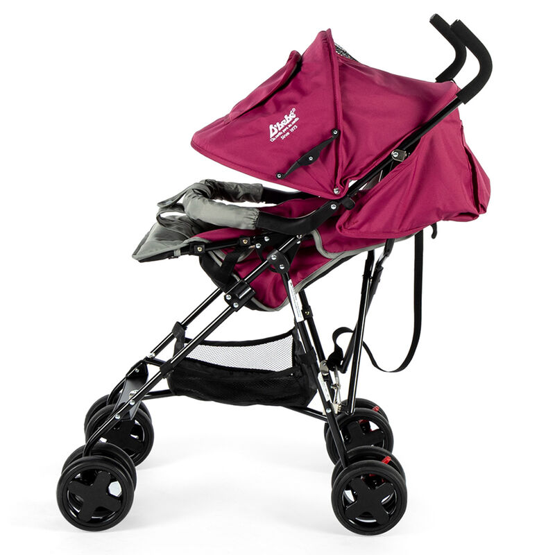 Carriola Plegable con Reclinado y Toldo Carri D... image number null