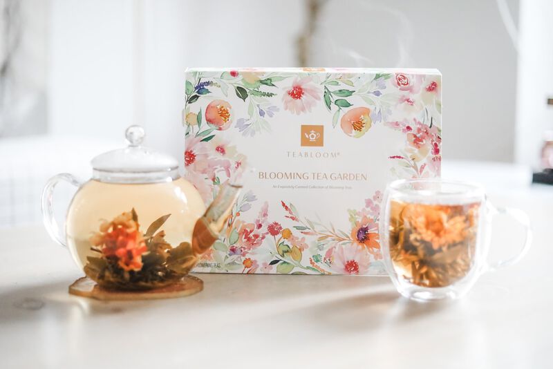 Colecci&oacute;n Flowering Tea Chest Teabloom Curated,... image number null