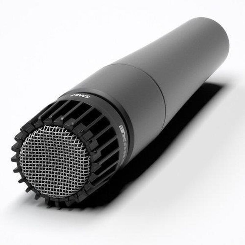 Shure Micr&oacute;fono Din&aacute;mico Sm57 Original Certific... image number null