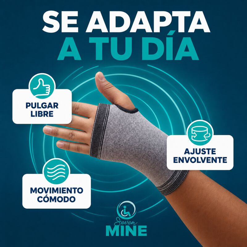 Mu&ntilde;equera De Bamb&uacute; Con Compresi&oacute;n Flexible Suav... image number null