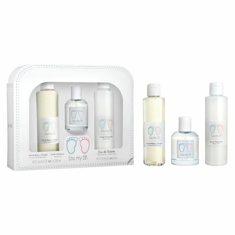 Set De Regalo Con Fragancia Para Beb&eacute; Eau My Bb... image number null